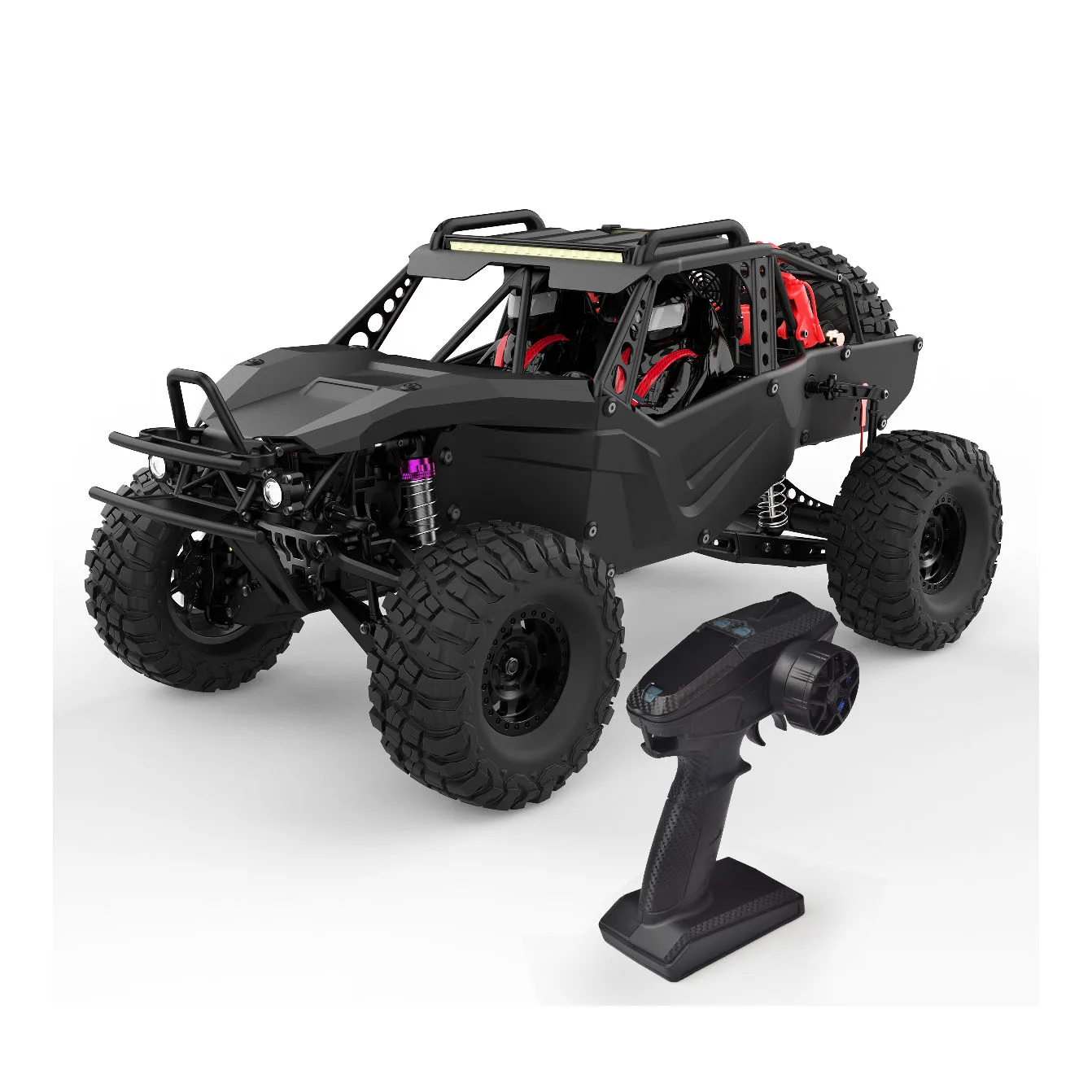 UDIR/C UD1001SE UD1002SE UD1002 V2 80KM/H 1:10 2.4G Desert Off-Road RC Truck 120A Water-Proof ESC Brushless Motor RC Car Model