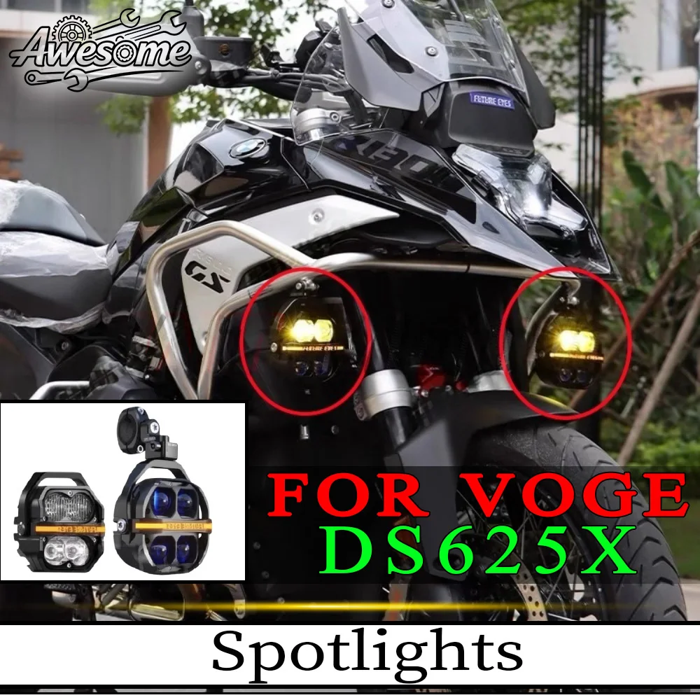 Fit for VOGE DS625X modified spotlights for ds625x ds625 x ds 625x DS 625X