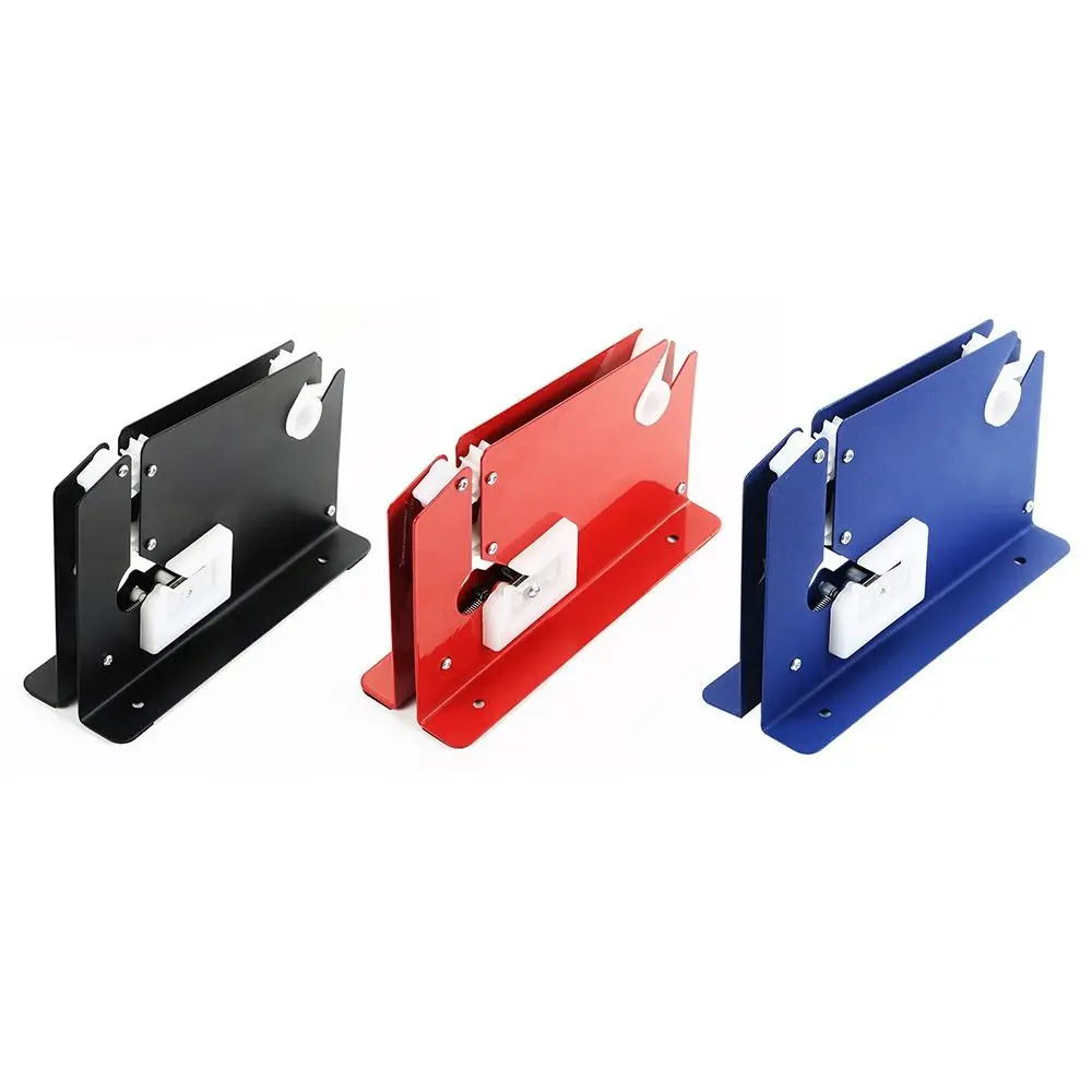 Portable Metal Bag Mouth Sealing Machine Anti-Slip Manual Operation Bag Mouth Strapping Tools Efficient Tape Sealer Home Kitchen