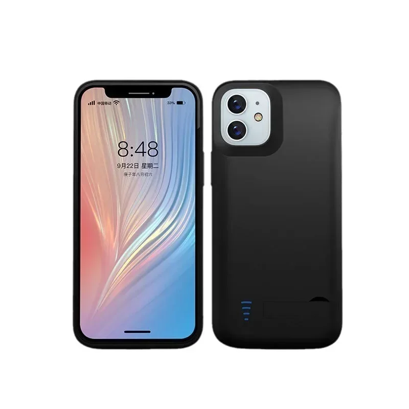 New 10000mAh Battery Charger Case for IPhone 6 6s 7 8 Plus 16 15 14 13 12 11 Pro Max Mini XR XS Max Battery Charging Power Bank
