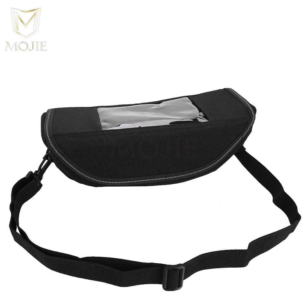 Universal Handlebar Bag Phone Bags For BMW F450GS For Honda CB1000GT CB1000F/SE For Suzuki Vstrom250sx 2023-2025 2026 2027 2028 6