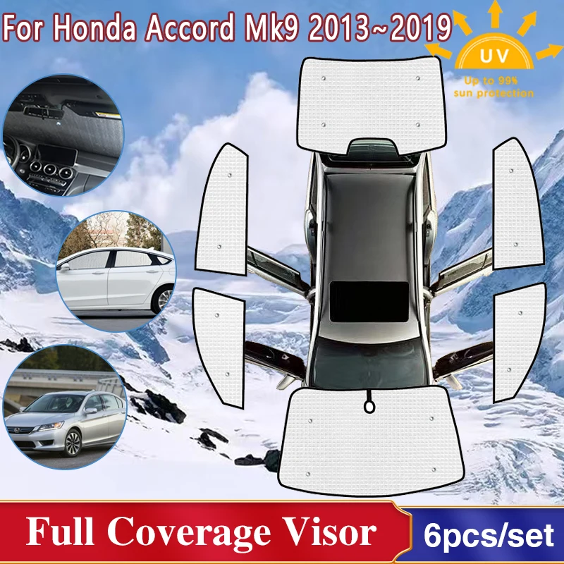 

Козырек на боковое окно автомобиля для Honda Accord 2013, аксессуары 2014 2015 2016 2017, солнцезащитный козырек, лобовое стекло, защита от ультрафиолета, солнцезащитный козырек