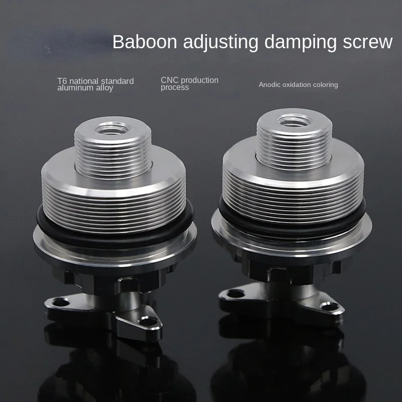 

For Spring Style XO Baboon Motorcycle Modified Front Fork Shock Absorber Regulator CNC Aluminum Alloy Shock Absorber Screw Parts