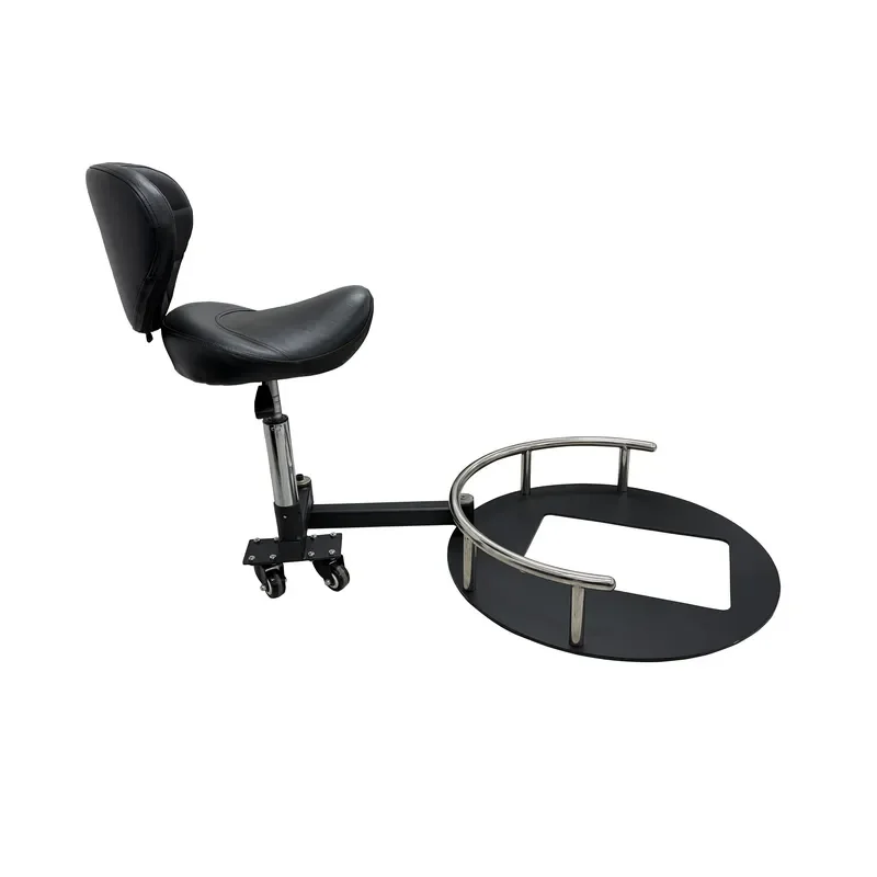 Professional 360 Degree Rotating Barber Chair Hairdresser Salon Styling Seat Technician Work Stool for Beauty Shop