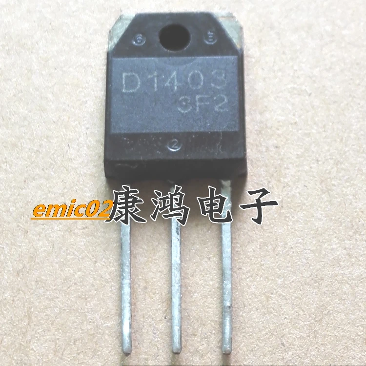 10pieces Original stock  D1403 2SD1403 TO-247 NPN