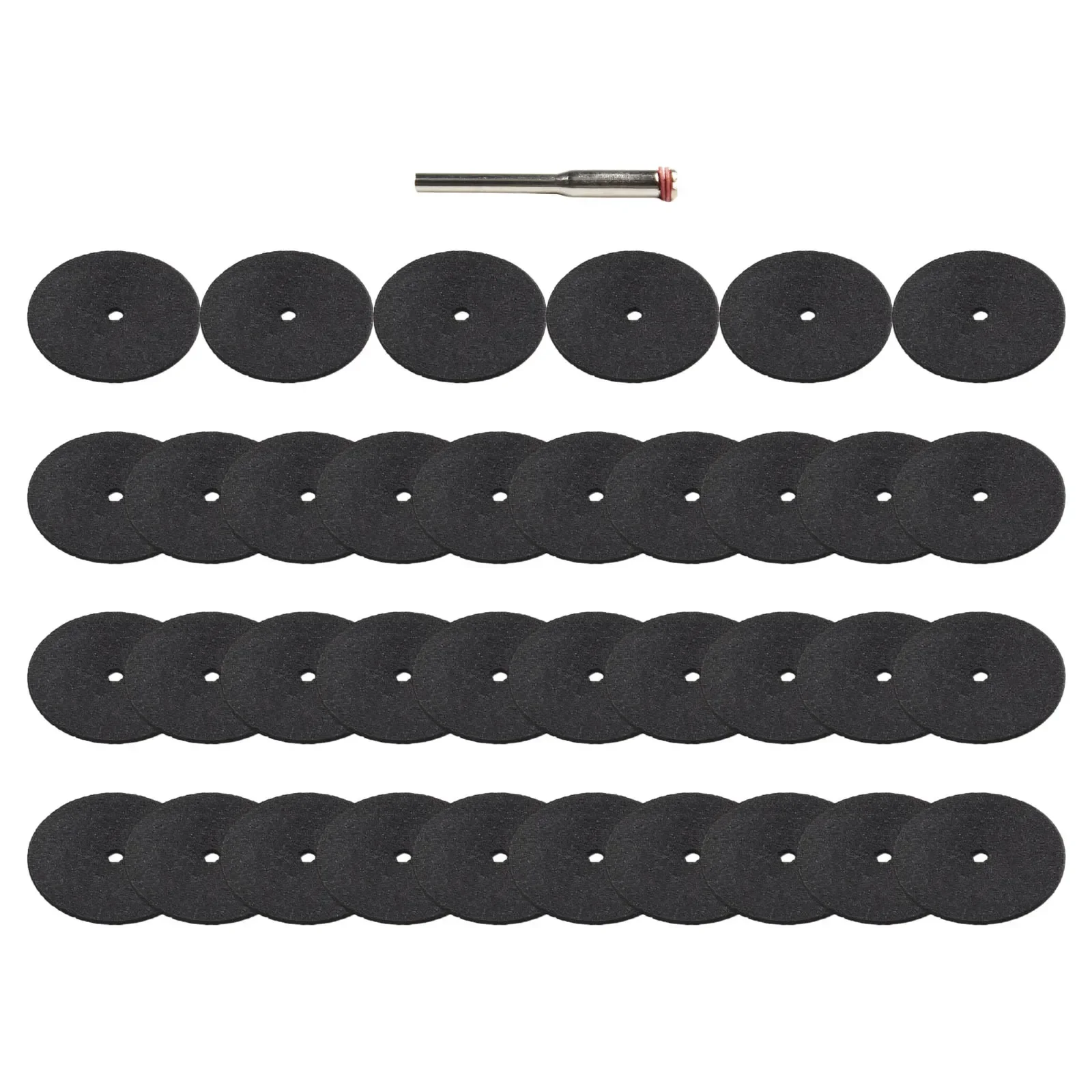 36pc 24mm Resin Cutting Disc For All Rotating Tools With 3 Mm Mandrel Ircular Saw Blade Wheel Cutting Sanding Disc Grinding