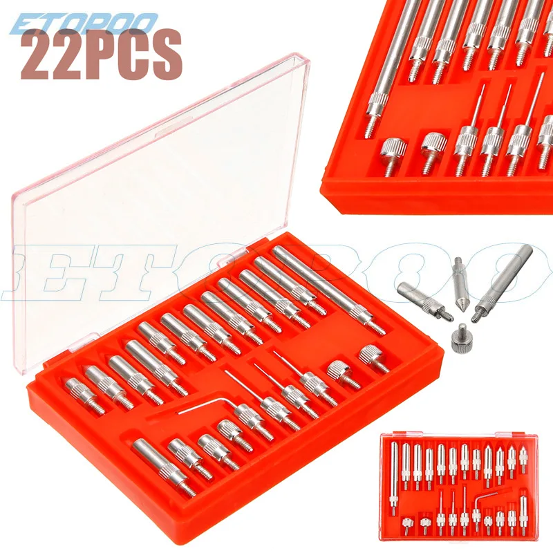 22 Pcs Dial Indicator Accessories  Indicator Set Comprehensive Kit Industrial Applications Instrument Probe Set