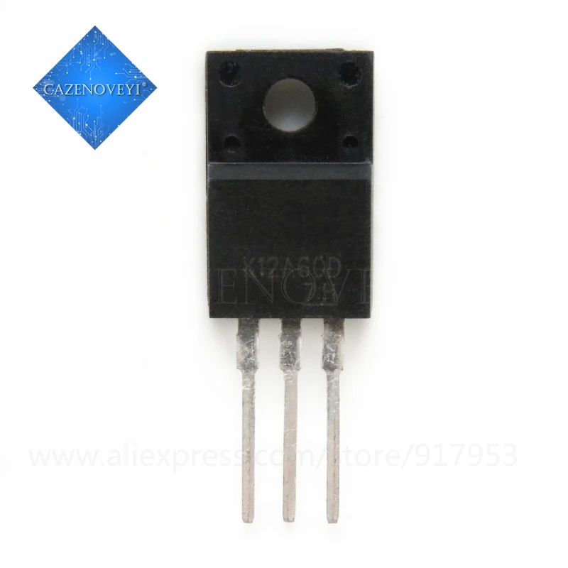 Good product (10piece) TK12A60D K12A60D  new original   In Stock Can provide image reference