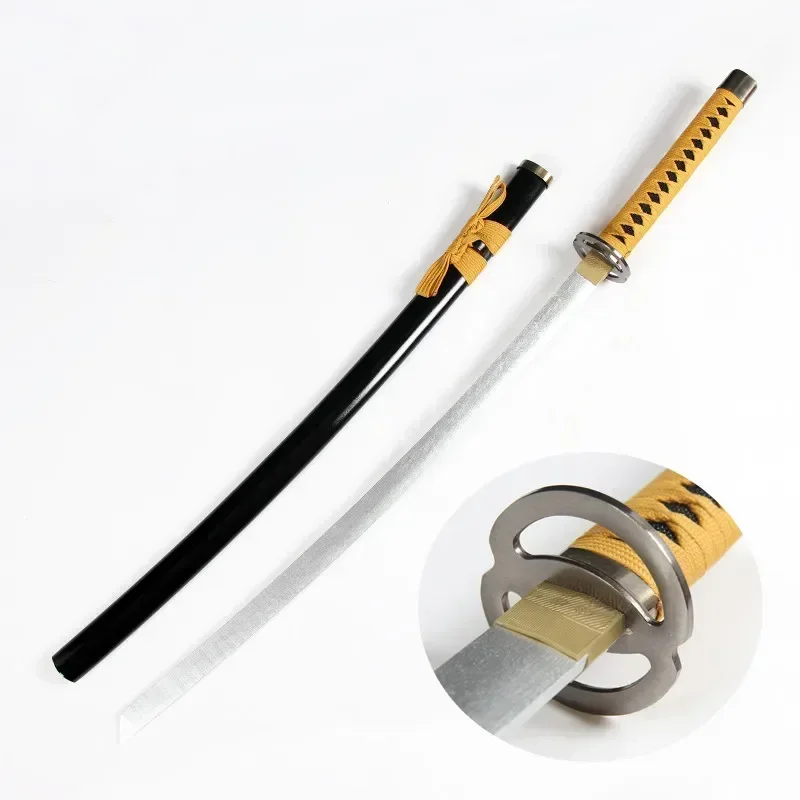 104cm Kenshin Himura Reverse Blade Anime Cosplay Accessories Wooden Sword Japan Samurai Costume Party Stage Show Prop