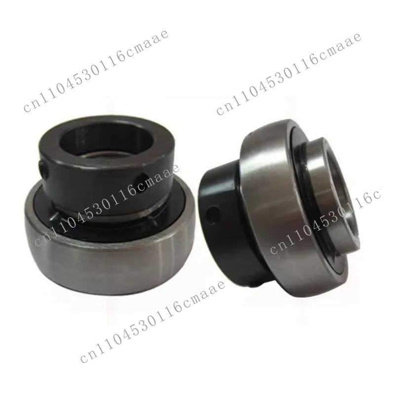 SA212 embedded ball bearing 60x110x49.3mm bearing with seat, oil-sealed cast iron shell mounting bearing
