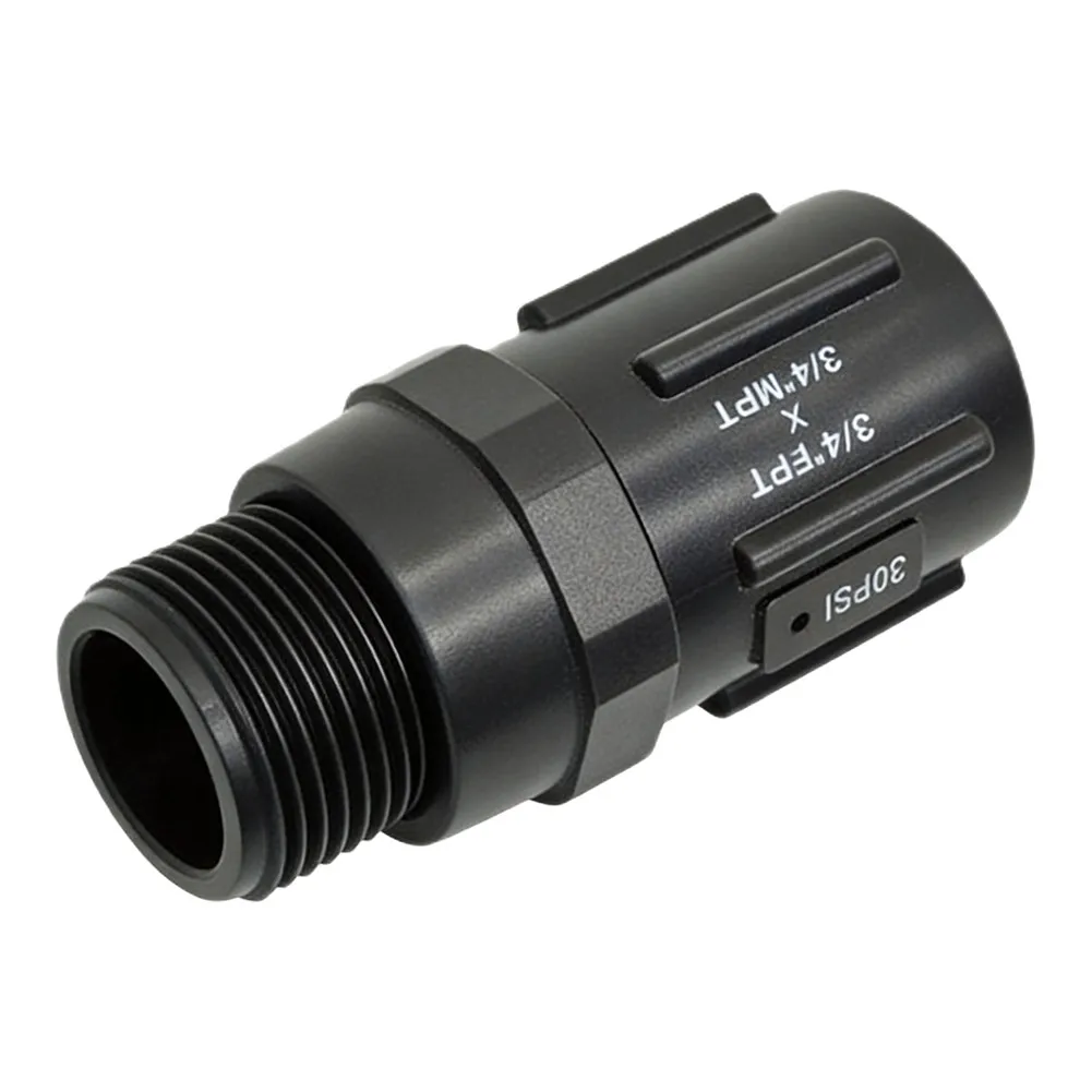 4 Piece Drip Irrigation Pressure Regulator With 3/4 Inch Thread Connection For Efficient Water Flow In Garden Systems