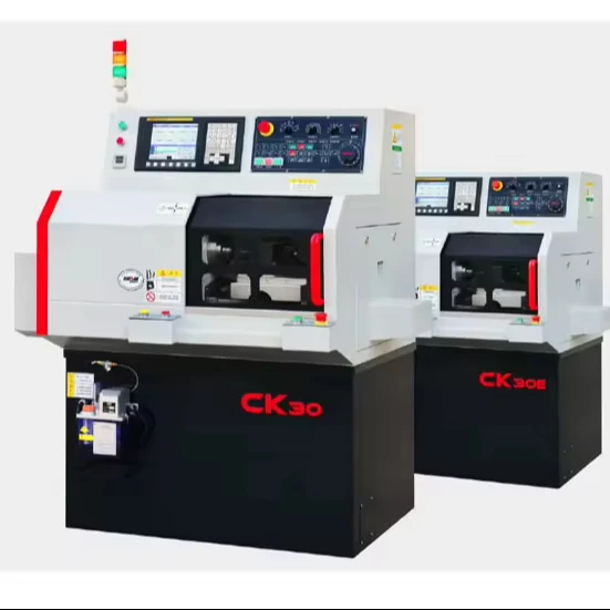Automatische Load Lossen Nic China Cnc Rem Draaibank Hine Tools