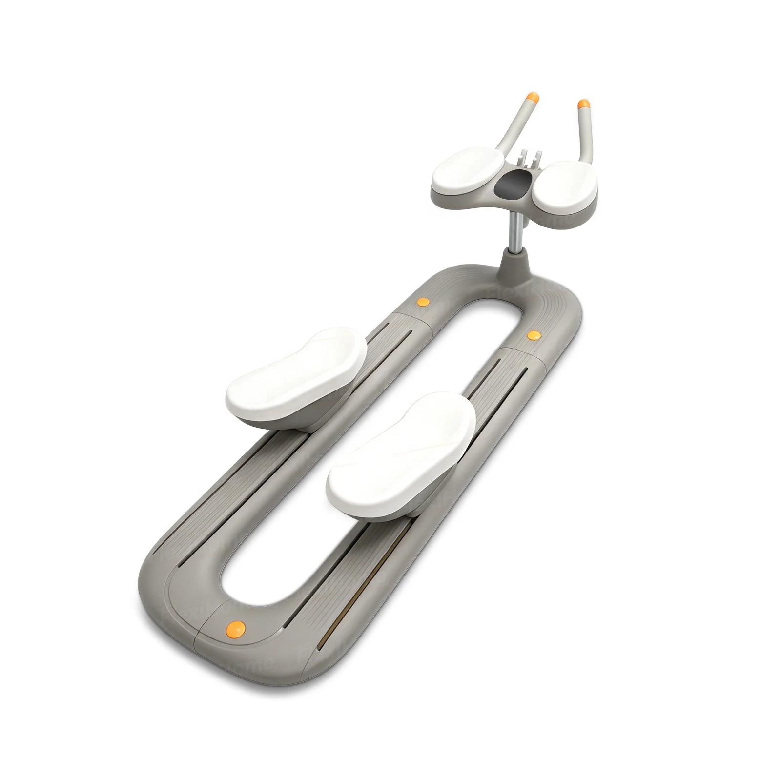 Adjustable twist trainer for low back pain, sciatica and core strength, removable home exercise equipment
