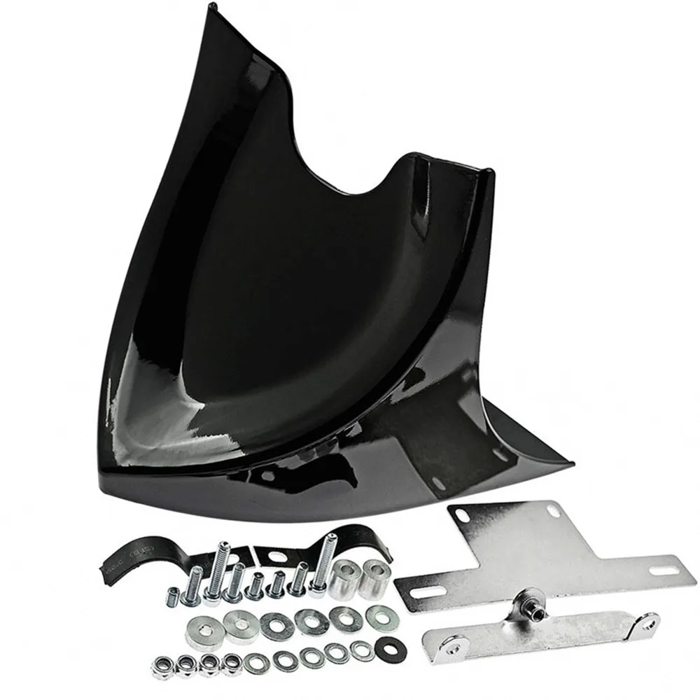 

Motorcycle Chin Lower Front Spoiler Air Dam Fairing Cover For Harley Sportster 883 1200 Fatboy Softai Dyna