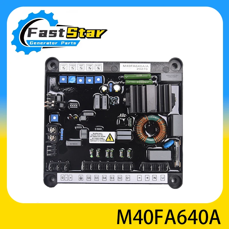 Kit Xeon M40FA640A Marilli generator spare parts AVR automatic stabilizer replacement three-phase stabilizer M40FA640A