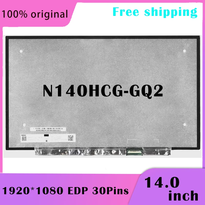 Imagem -01 - Ips Laptop Display Matrix Display Matrix N140hcg-gq2 1920x1080 72 Ntsc Edp 30 Pinos Fit N140hcg-gr2 N140hcr-ga2 Ne140fhm-n61 14 ips laptop display matrix display matrix n140hcg gq2 1920x1080 72 ntsc edp 30 pinos fit n140hcg gr2 n140hcr ga2 ne140fhm n61 14 01