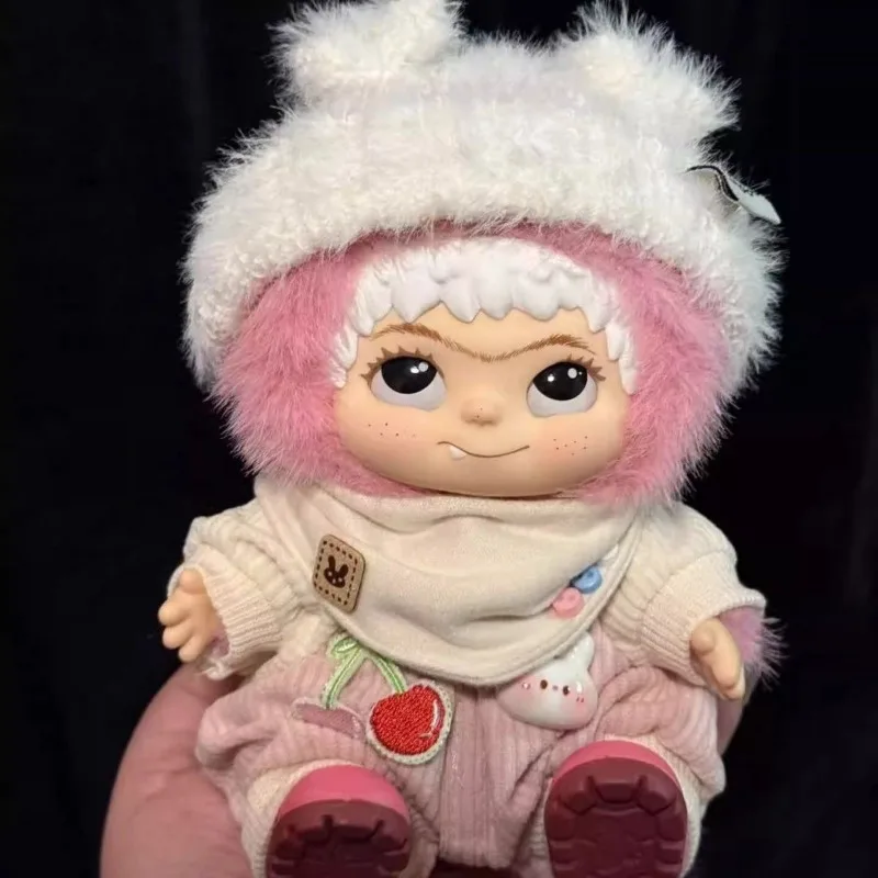 واكوكو ملابس الطفل 20 سنتيمتر واكوكو المد متعة حفلة مريلة الملابس القطن دمية صندوق أعمى أفخم ملابس دمى ملابس دمى