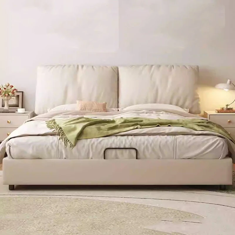 

Beauty Massage Bed Multifunctional Bedroom Sleeping Space Saving Bed Floating European Double Cama Solteiro Trendy Furniture