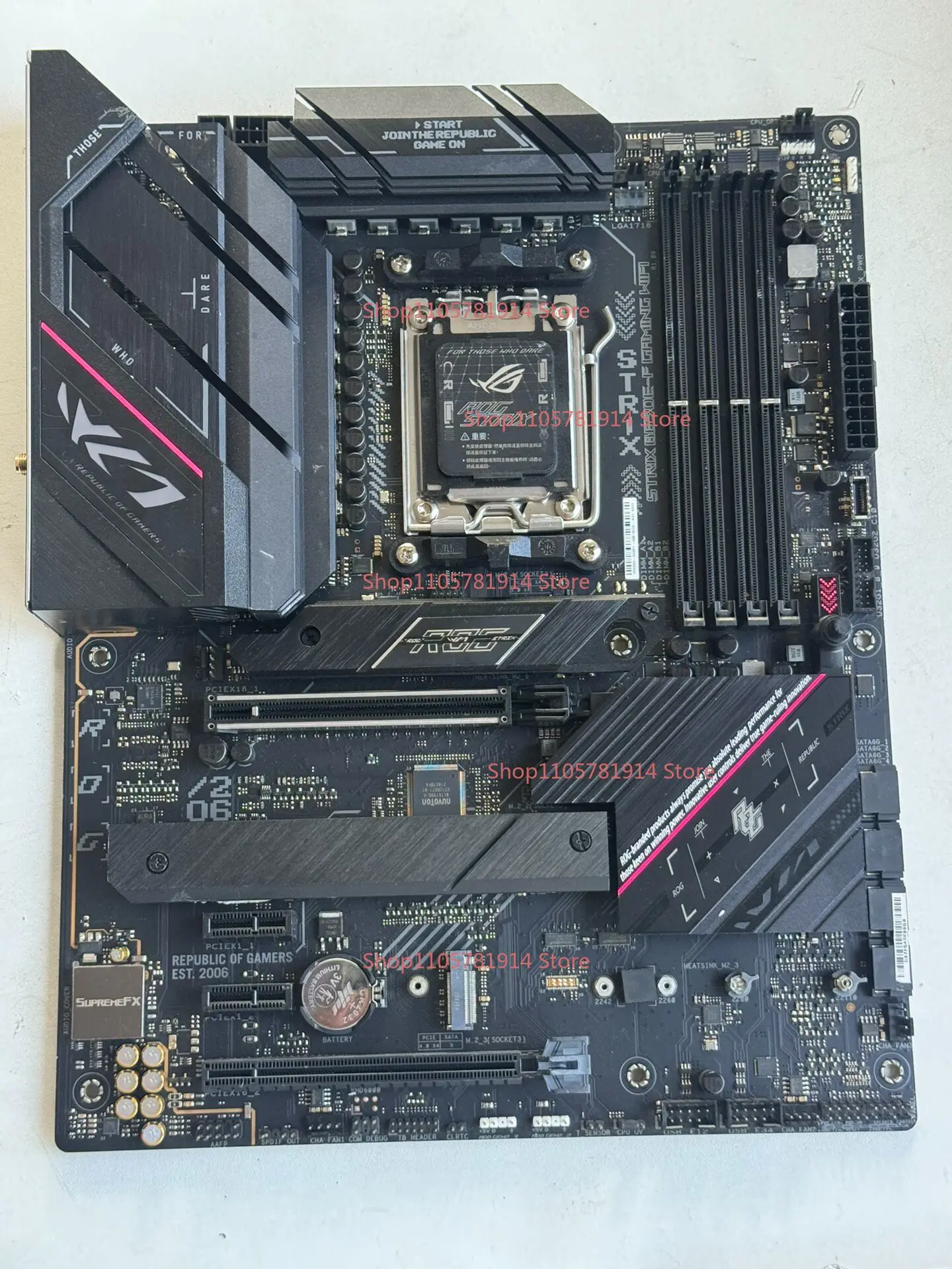 For ASUS ROG STRIX B650E-F GAMING WIFI Player Country Main Board ATX Big Board