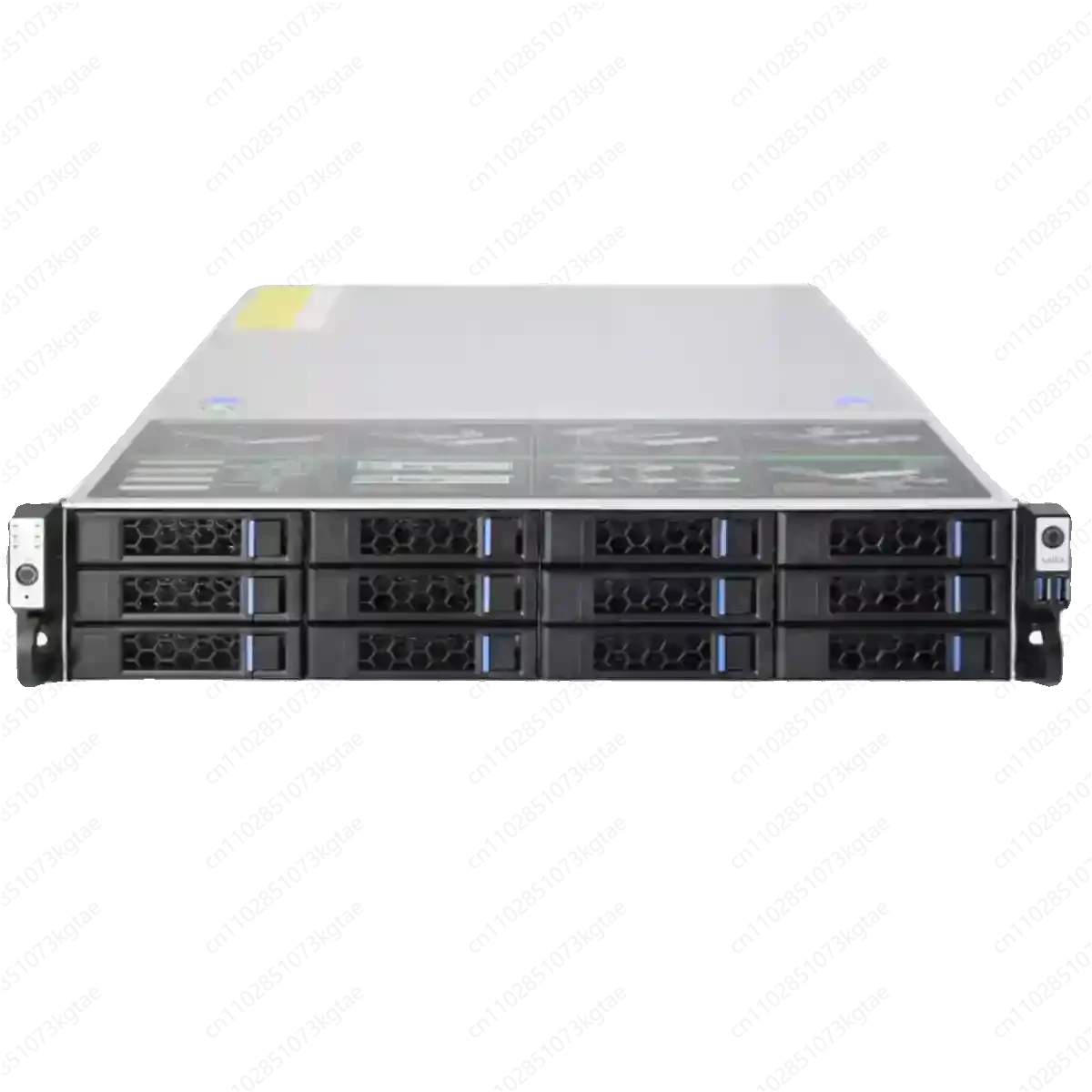 2U 12-bit Storage Server, Supermicro X10 Dual-channel Platform, Private Cloud, Enterprise-class Distributed NAS