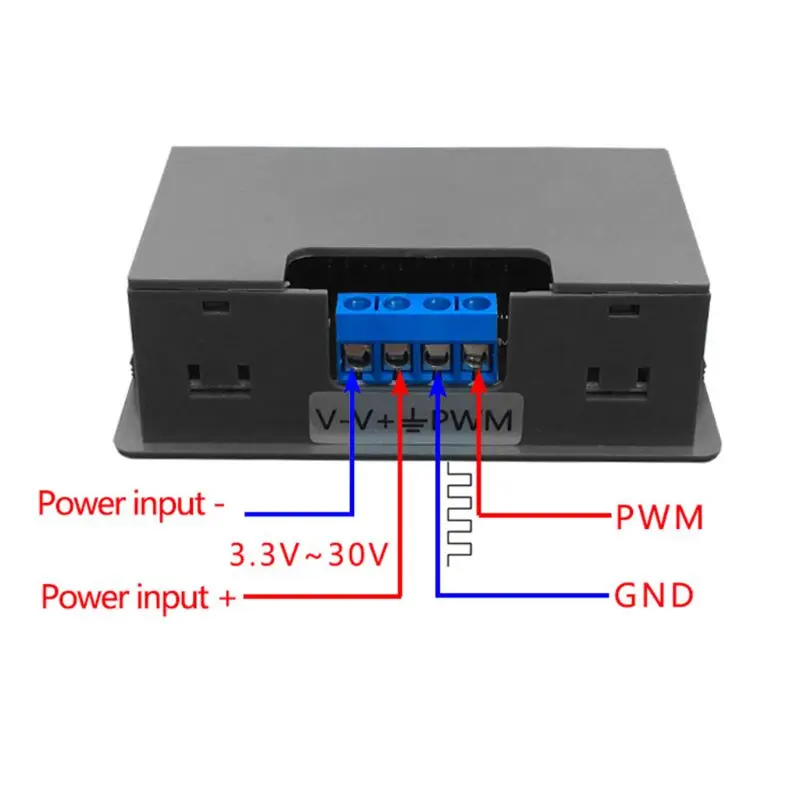 LXAF XY-PWM1 信号発生器モジュール 調整可能な PWM パルス周波数デューティ サイクル方形