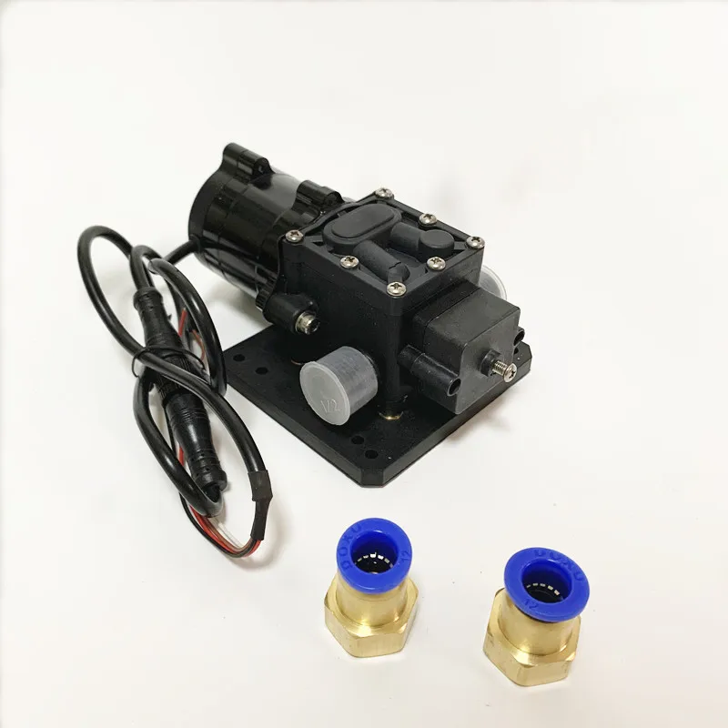 Hobbywing 8L Brushless Water Pump 10A 12S 14S V1 Sprayer Diaphragm Pump for Plant Protection dr one