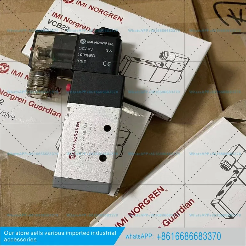 VCB22B517A-AB213J, Pilot Operated Solenoid Valve, G1/4 'Thread, 24DC