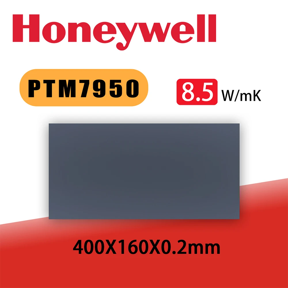 400X160mm  Honeywell PTM7950 Phase Change Pad 8.5W/mk  CPU/GPU Thermal Cooling Thermal Conductive Paste Silicone Grease Pad