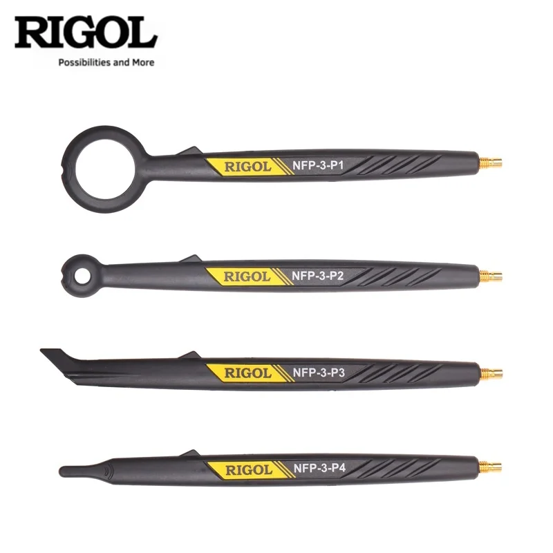 Kit de Sonda de Campo Cercano RIGOL NFP-3 – Para Preverificación EMC y Depuración de EMI – Localiza Interferencias de RF en Cables y Diseños de PCB