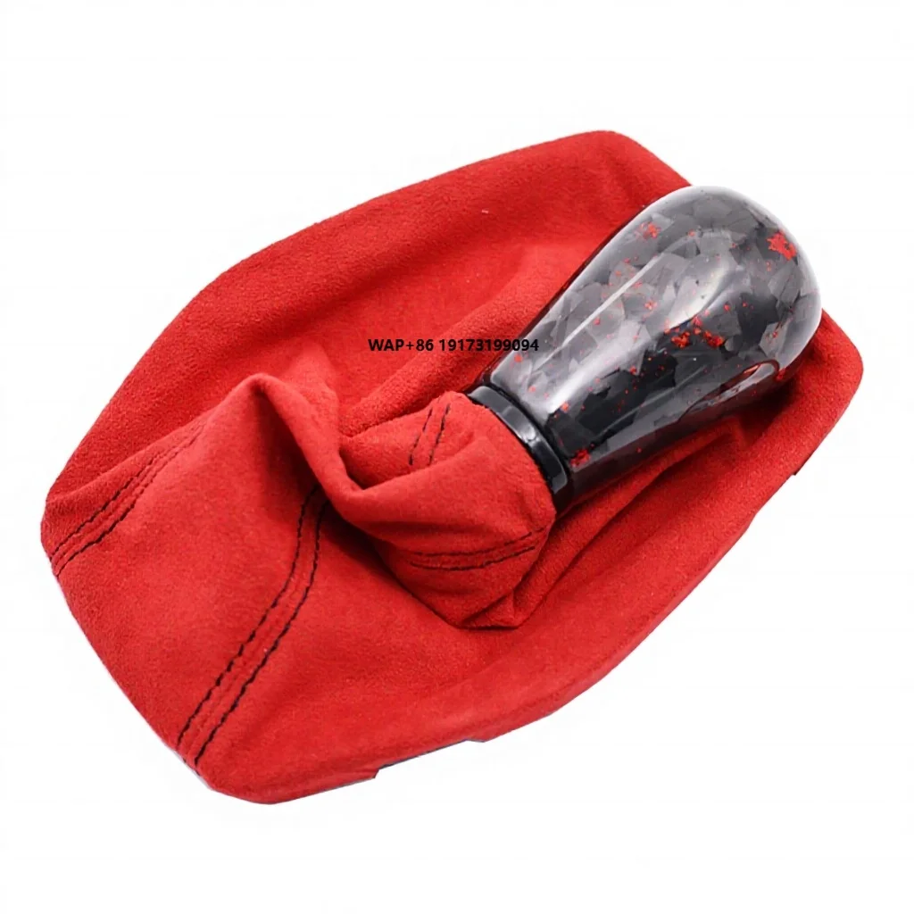 

For Chevy CAMARO Custom Carbon Fiber Manual Shift Knob 2016-2024