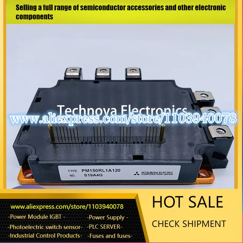 

PM150RLA120 PM100RL1A120 PM150RL1A120 PM150CL1A120 PM150CLA120 PM100RLA120 PM100CLA120 Elevator Module Driver Board IPM-RLA