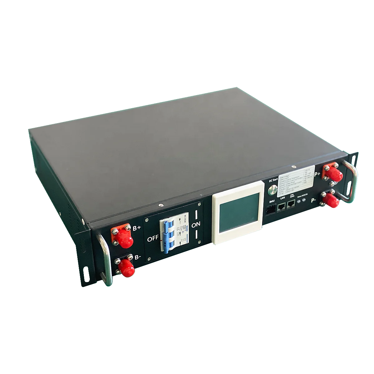 GCE High Voltage Lifepo4 BMS 180S576V 50A for LFP BESS Lithium Battery management system energy storage UPS