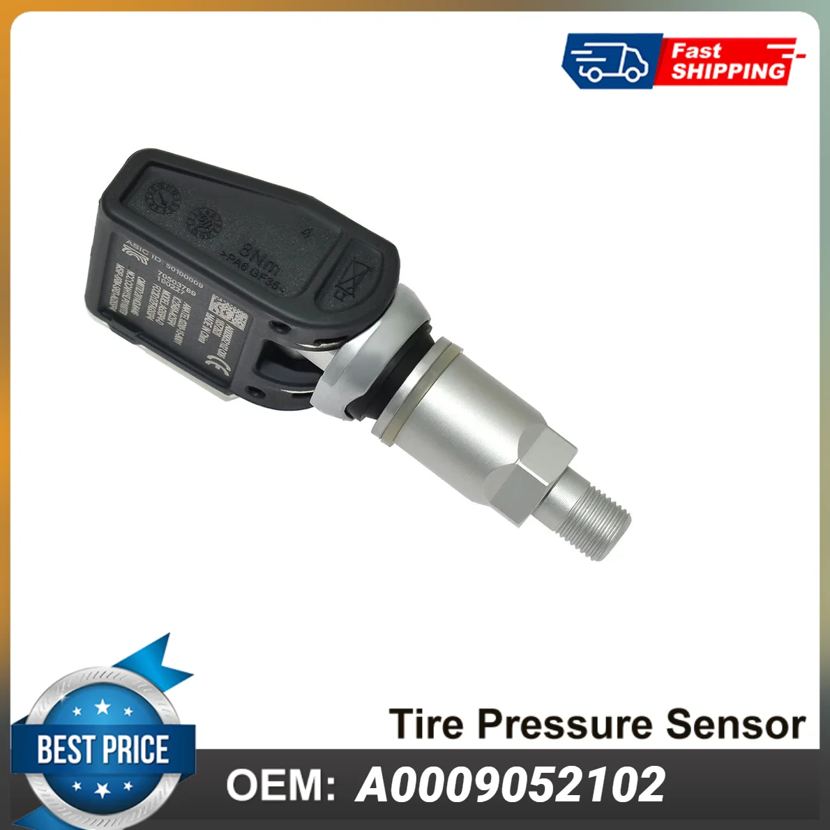 1pcs Tire Pressure Sensor A0009052102Q06 6887140 36106872803 A0009052102 For BMW x4 x5 x6 x7 G30 5-Series Mercedes-Benz