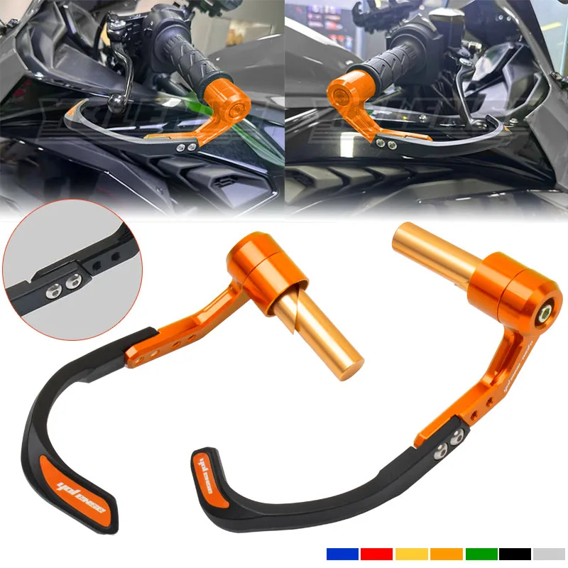 

Motorcycle 7/8" 22mm Handlebar Grips Guard Brake Clutch Levers Guard Protector Fit For DUKE 390 2024