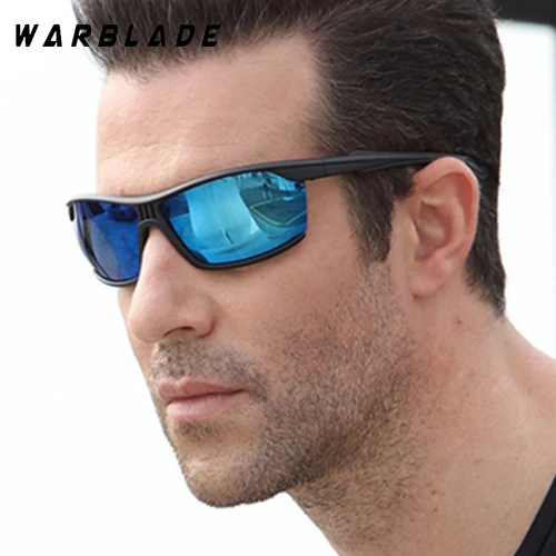 WarBLade gafas de sol polarizadas de visión nocturna para hombres y mujeres para una conducción segura marca diseñador calidad gafas para deportes al aire libre gafas UV400