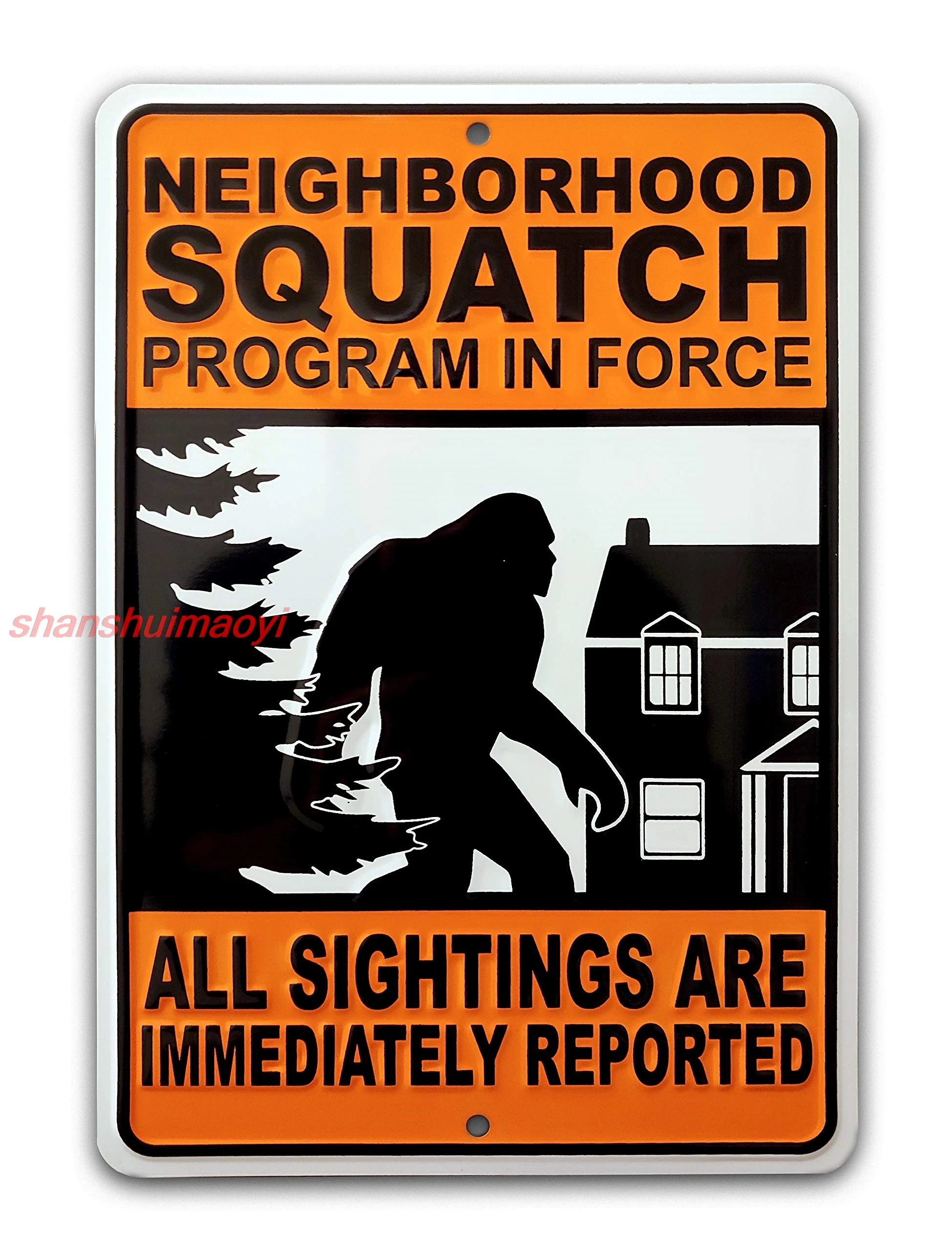 Bigfoot Sign 