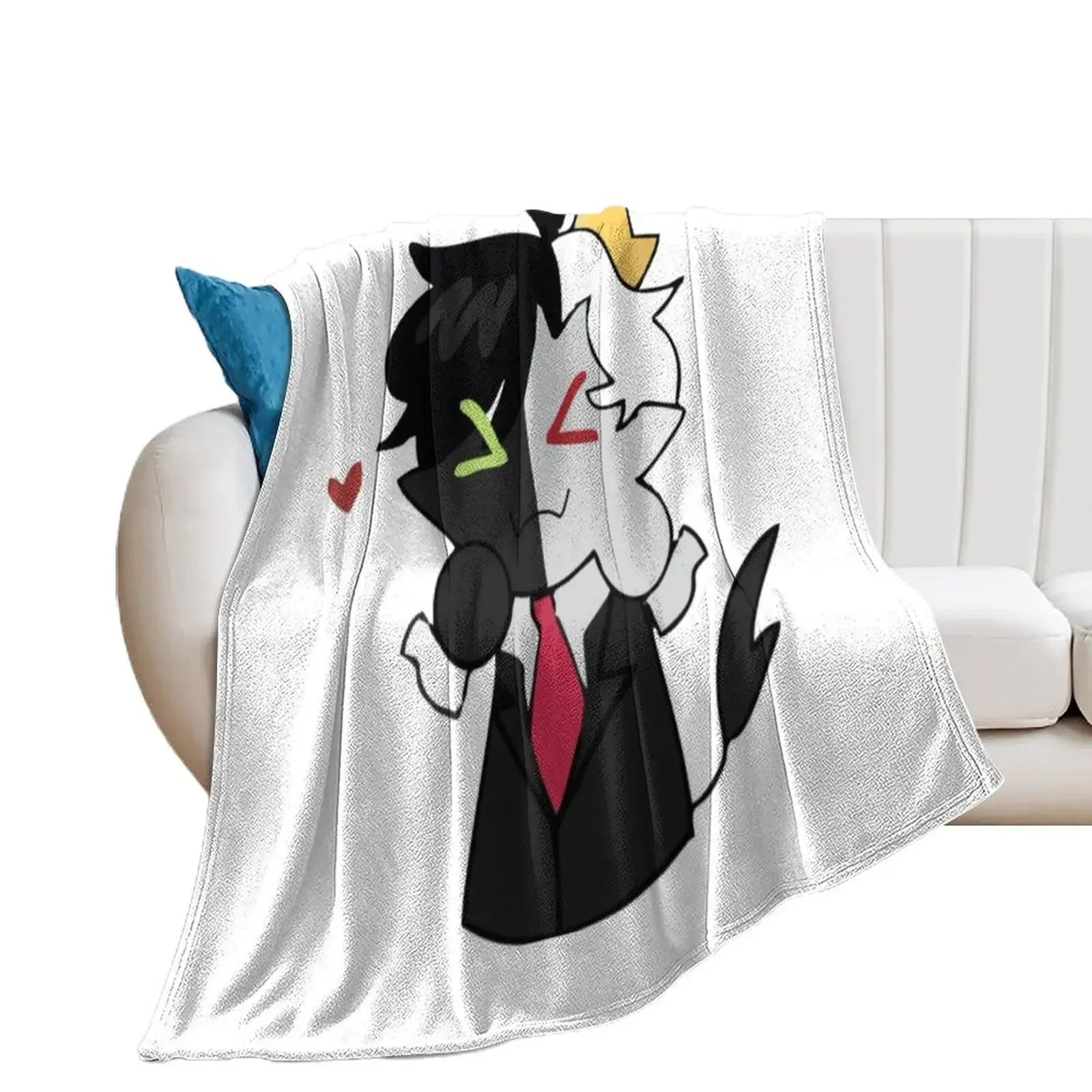 

Ranboo Throw Blanket Large wednesday Blankets