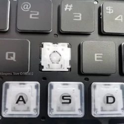 Tapa de teclado para Asus TUF Gaming A15, F15, FA507, FA507RC, FA507RE, FX507, FX517, A17, FA707, F17, FX707, FX707ZC, bisagra de tijera