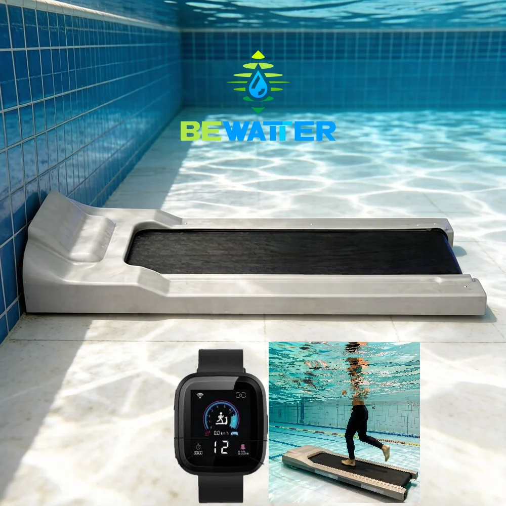 Easy Install Hot Sale Under Water Treadmill Water Walker Treadmill Professional Outdoor Swimming Pool Treadmill
