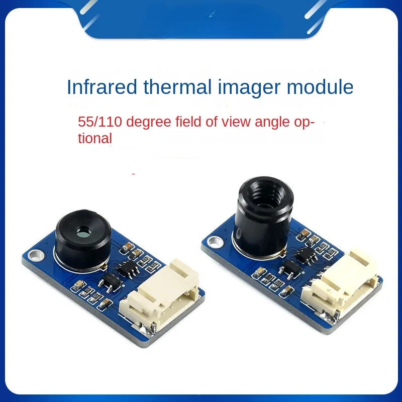 Infrared thermal imaging module thermal imaging MLX90640 55/110 field of view angle FOR Raspberry Pi