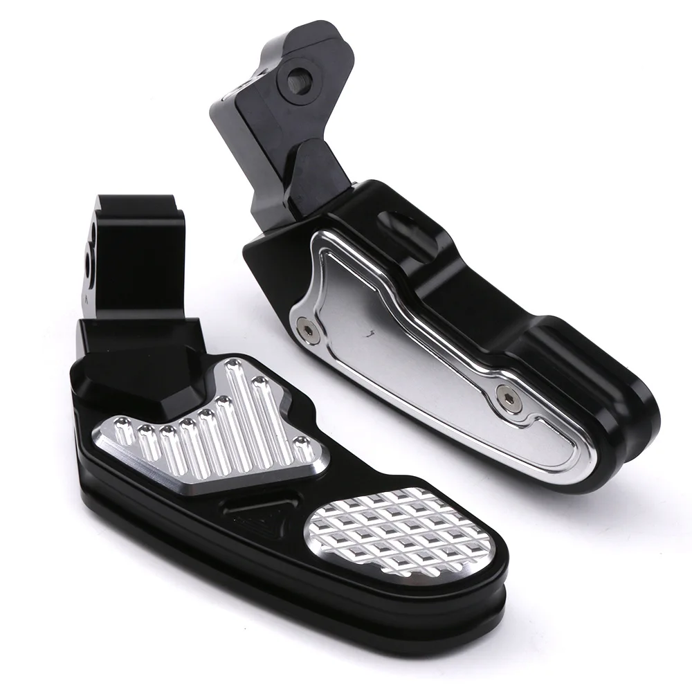 Footrest Pedal Scooter Rear Passenger Footboard Steps Foot Plate for HONDA PCX 125 150 2018 2019 Pcx-125 Pcx-150 Pcx125 Pcx150