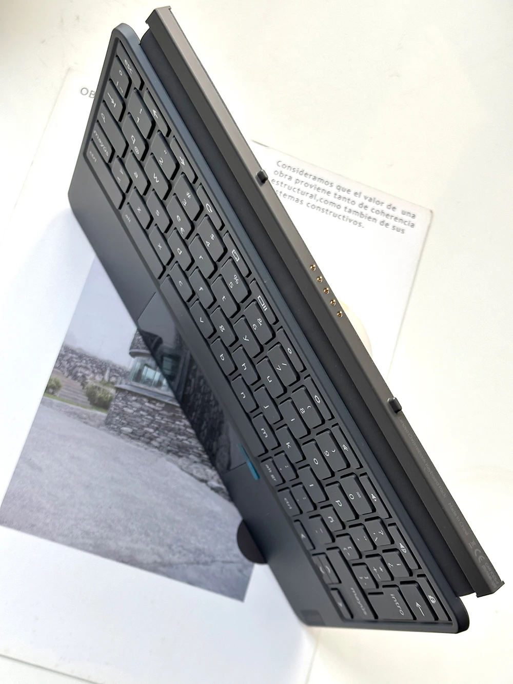 Lenovoタブレット用スタンドキーボード,ケース,Lenovo CT-X636F