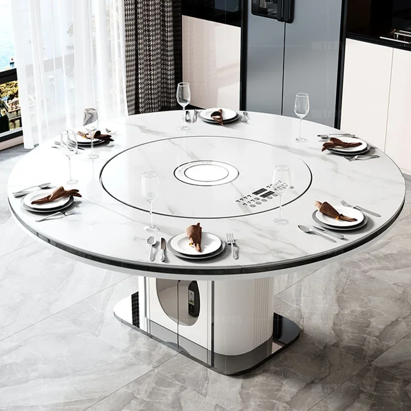 Round Dining Tables Space Saving Multifunctional Extendable Dining Table Kitchen Free Shipping Muebles De Cocina Room Furniture