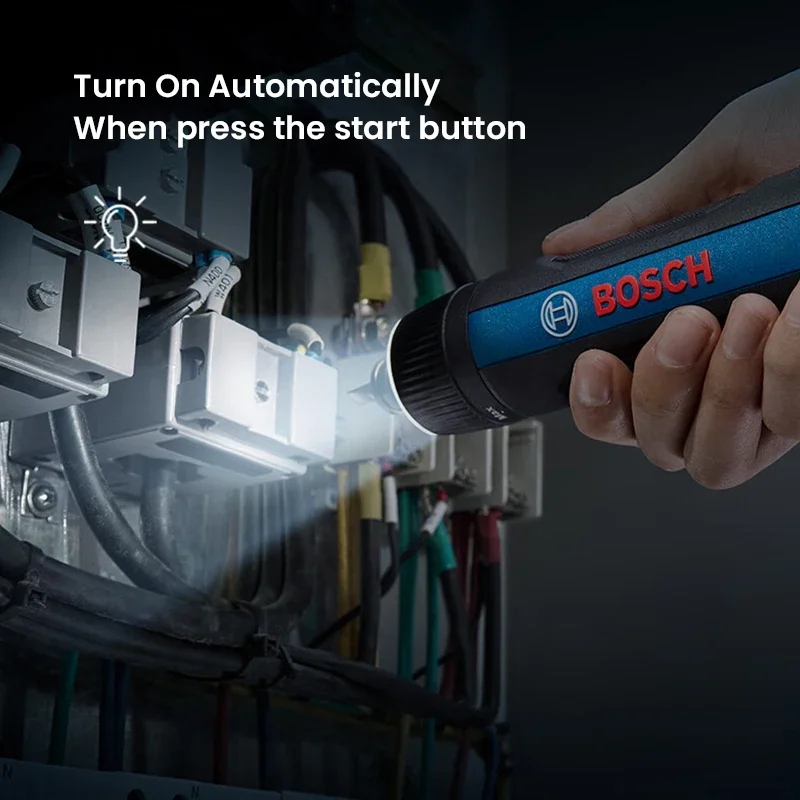 BOSCH Go 3 Electric Screwdriver Bosch GO Professional Smart Screwdriver Rechargeable Hand Drill Multi-Function Power Tool