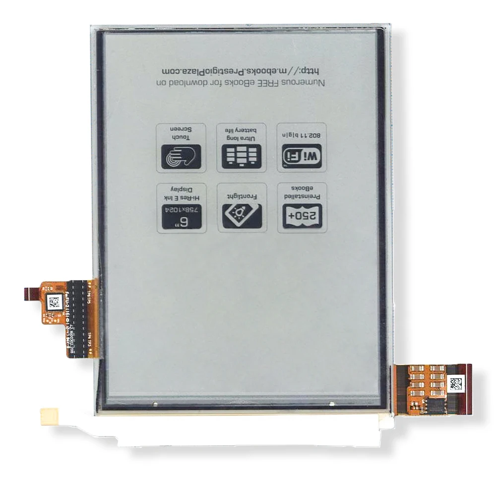 6 inch ED060XC3(LF)C1-00 screen for Amazon kindle paperwhite 1 EY21 ebook display replacement