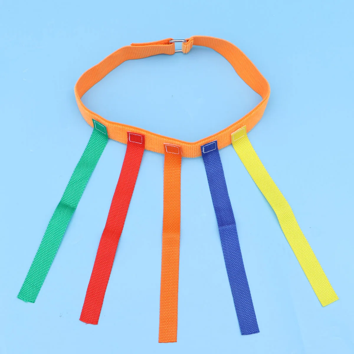 

2Pcs Kids Pull Tails Oxford Cloth Belt Thick Tear Resistant Kindergarten Outdoor Educational Activity for Children