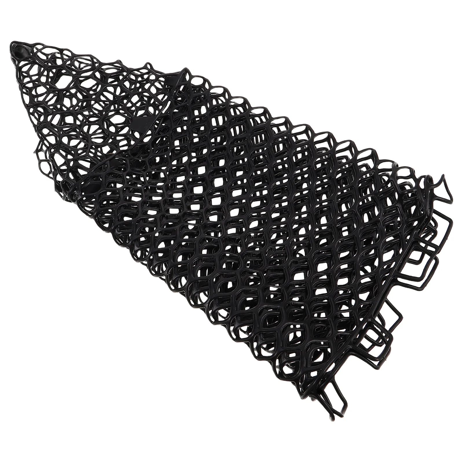 

Silicone Fishing Net Replacement Foldable Mesh Fish Landing Net For Freshwater Saltwater River Lake Sea Lightweight Durable