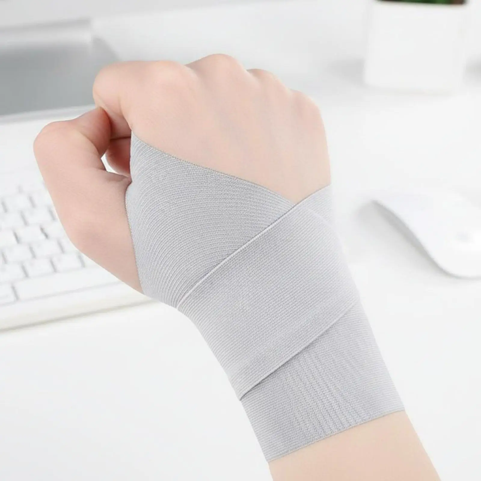 Orthopedic Wristband Slim Compression Medical Wrist Support Sleeve for Sport Injury Pain Recovery