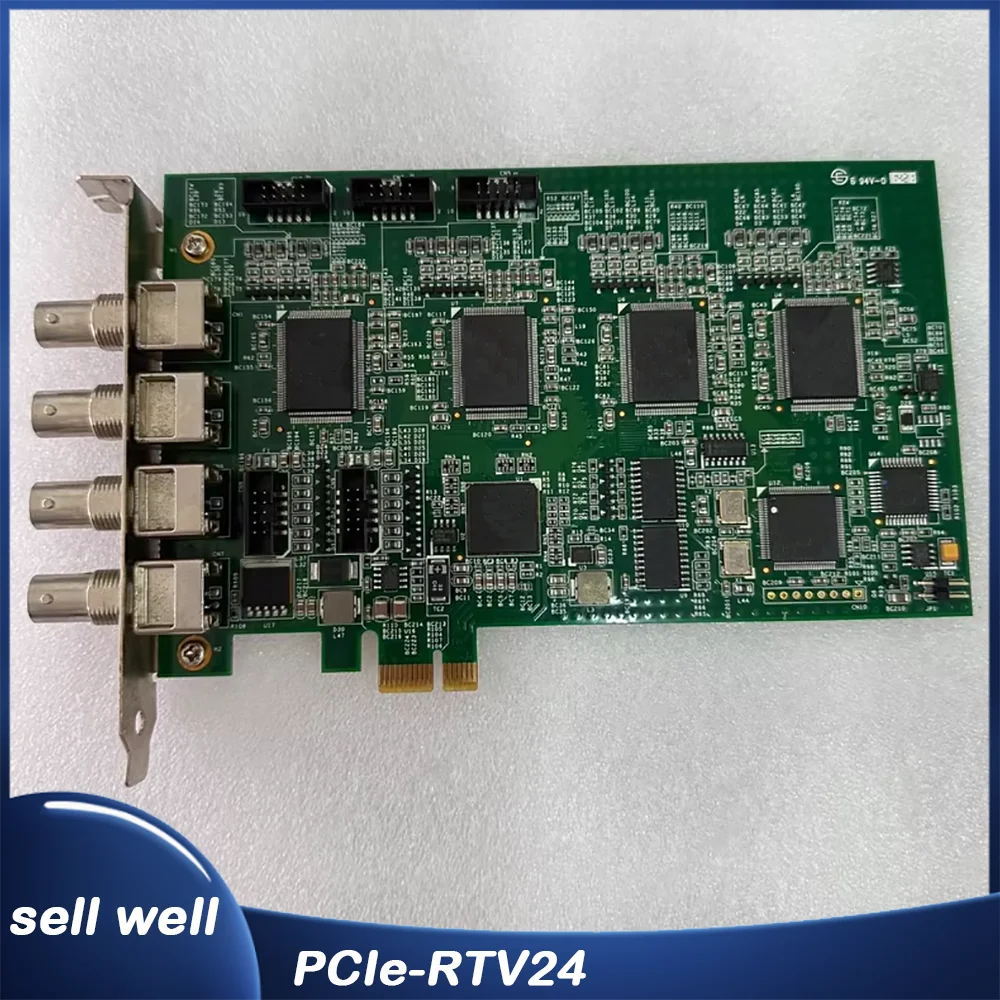 

Карта сбора изображений PCIe-RTV24 51-18016-0A20