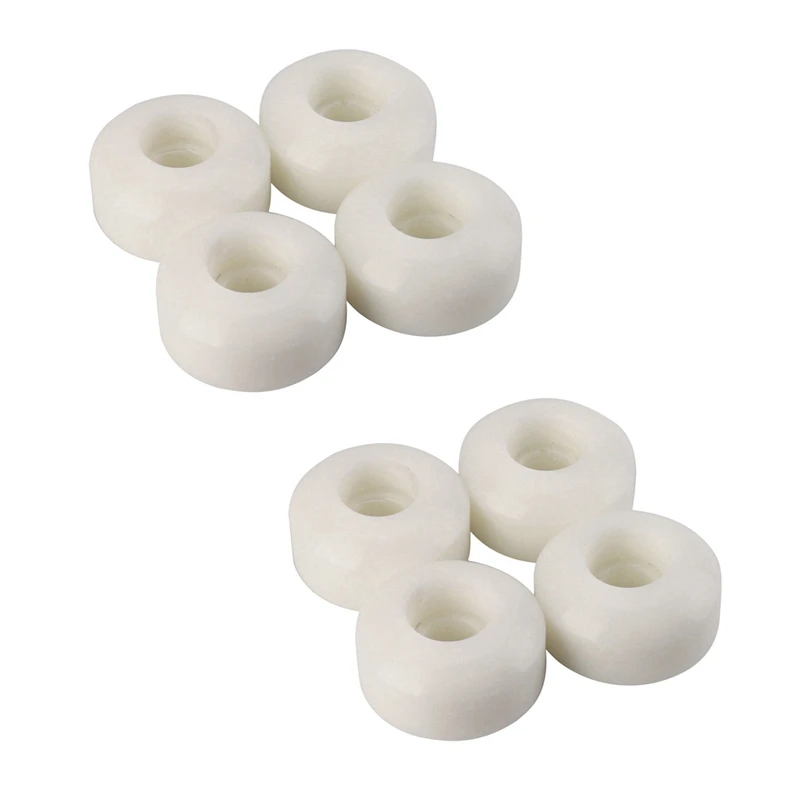 8PCS Skateboard Wheels Resilient PU Wheels 52Mm X 32Mm For Skateboard Deck Board Skate Wheels